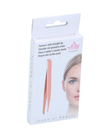 Pincet med lige greb - 9,5 cm