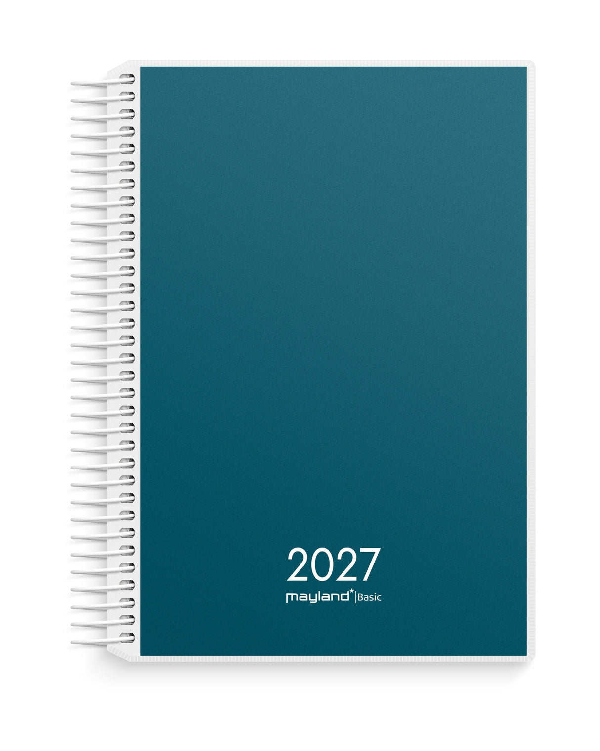 Basic Dagkalender Pp-Plast 2027