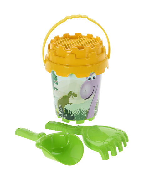 Strandlegetøjssæt med spand – 4 dele