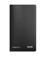 Månedskalender 2026 sort - Fra Mayland
