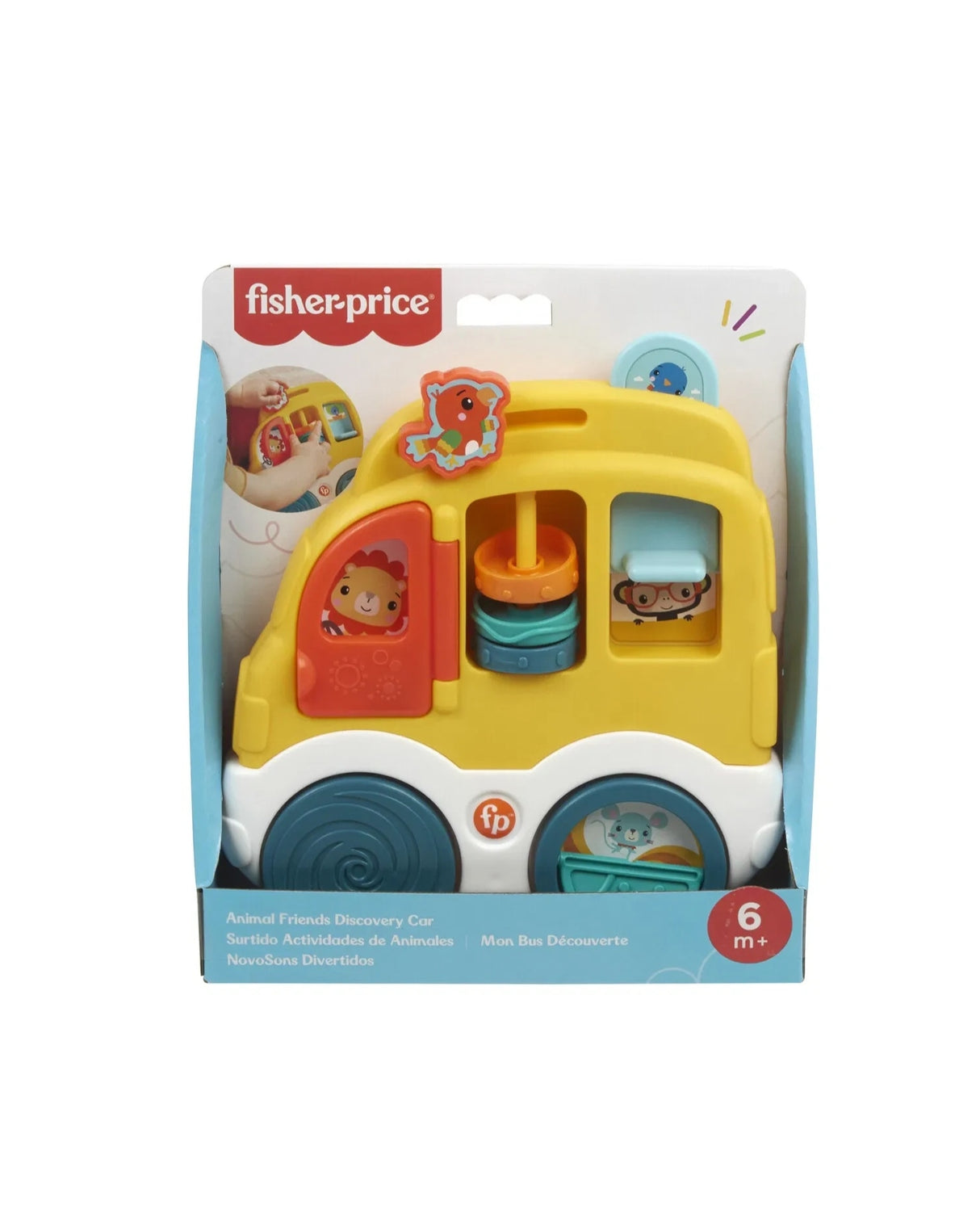 Fisher Price Animal Friends Discover car