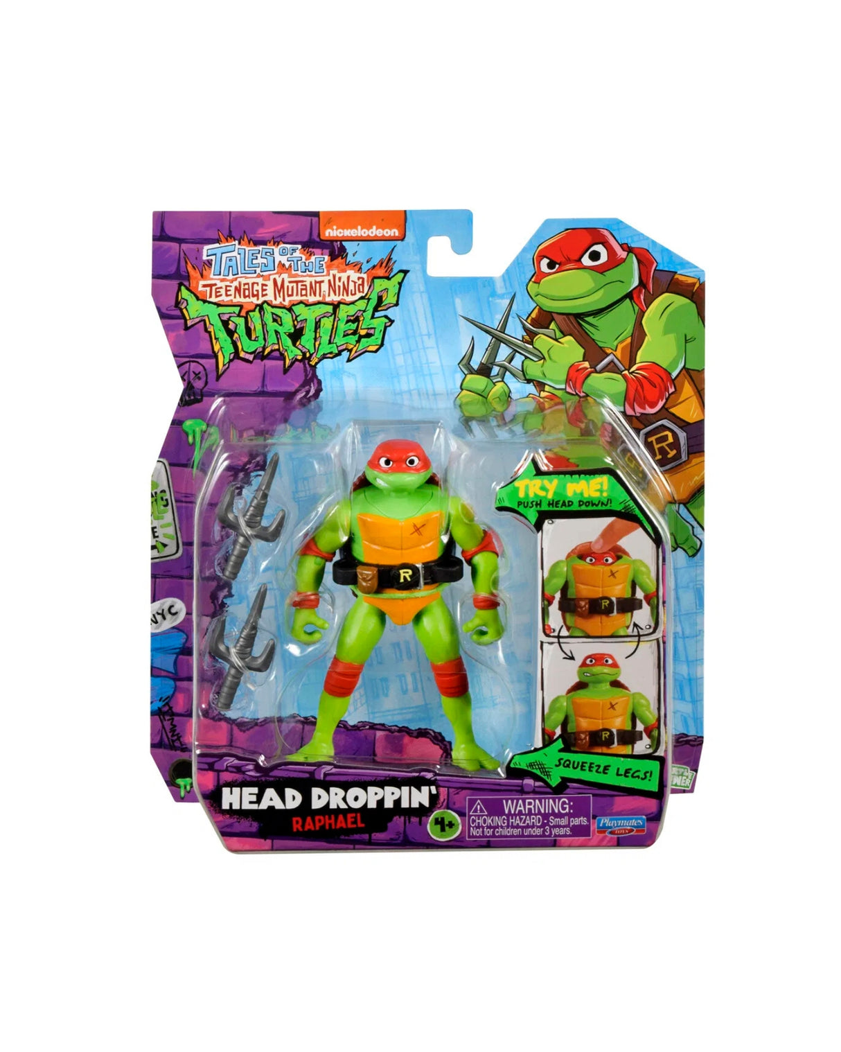 Turtles Tales Of Head Droppin - Raphael