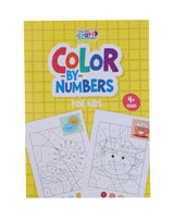 Malebog paint by numbers 16 sider