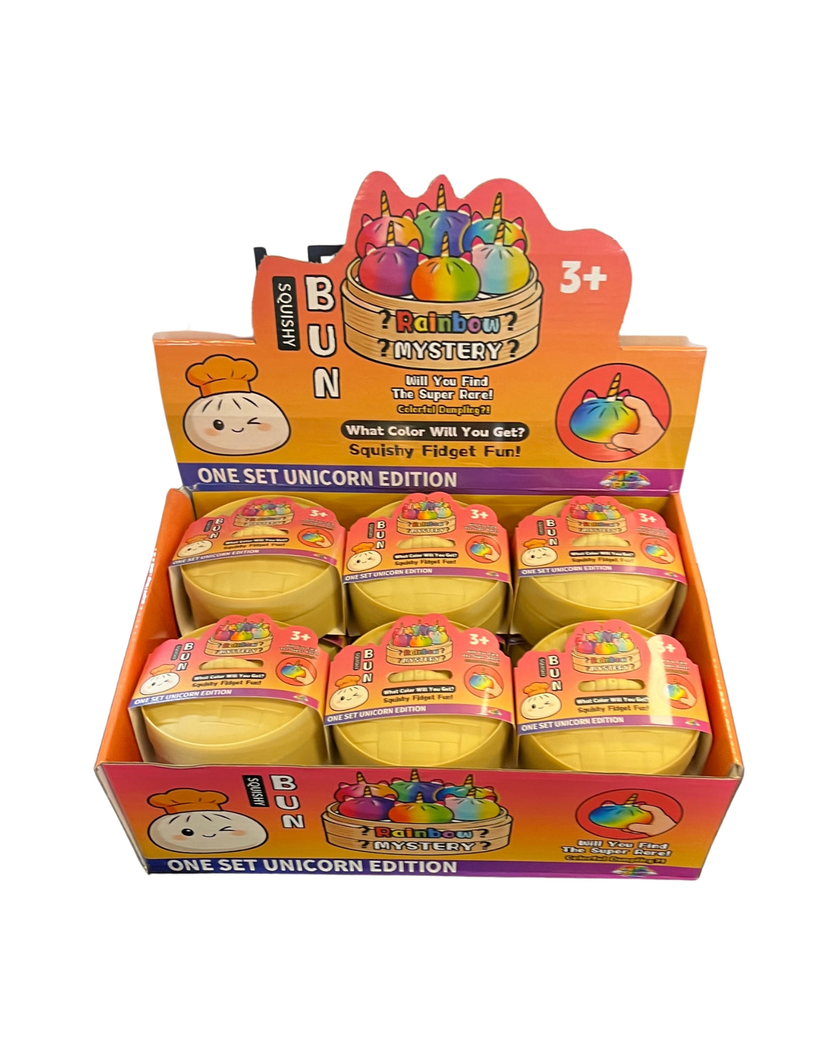 Squishy Fidget Fun Mystery Dumpling Unicorn - På vej
