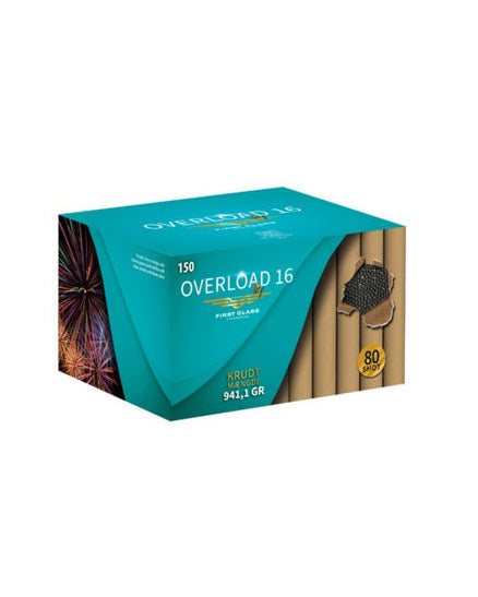 (No.150) Overload 16 - 80 shots