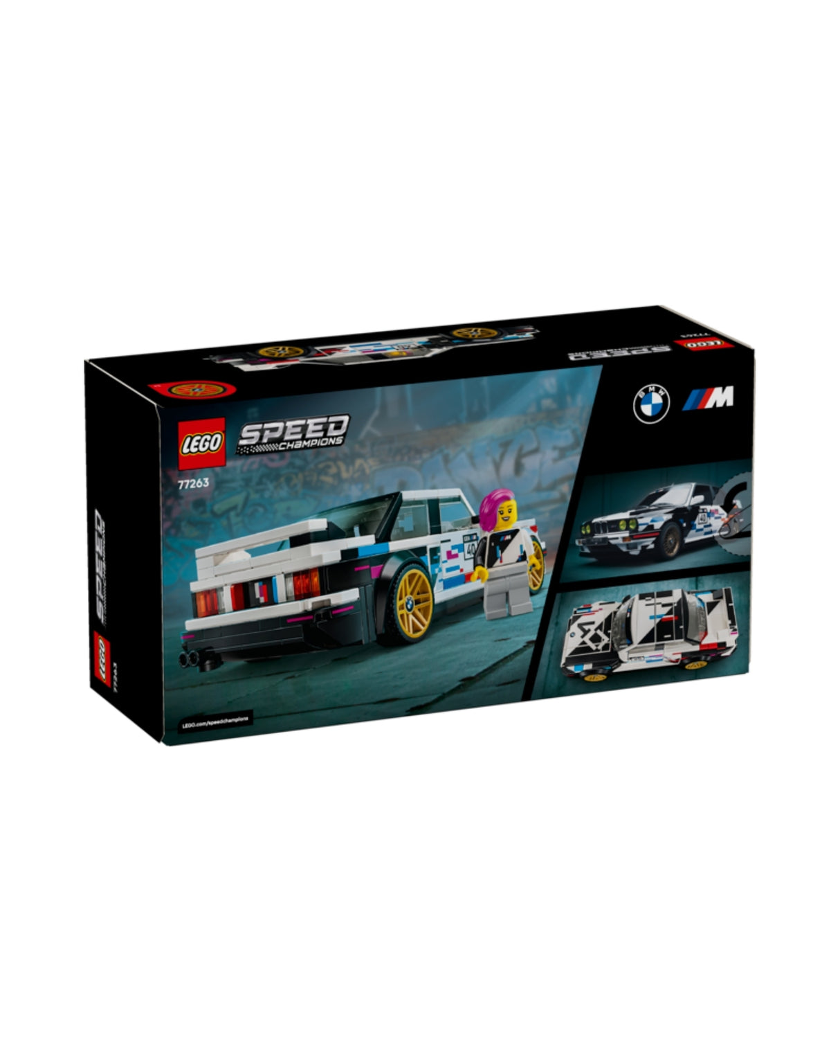 LEGO 77263 BMW M3 (E30)