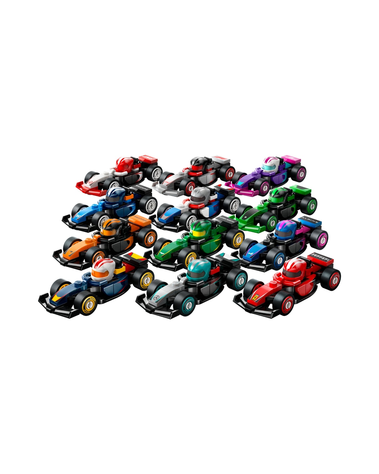 LEGO 71049 F1® Collectible Race Cars