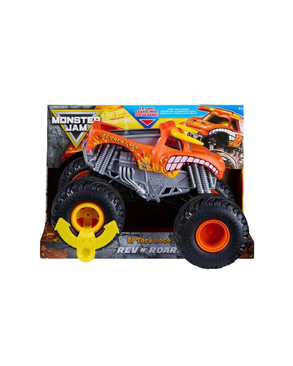 Monster Jam 1:18 Rev n' Roar El Toro Loco