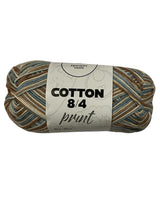 Bomuld garn Farmers Yarn print 8/4 50 g. fv. 08