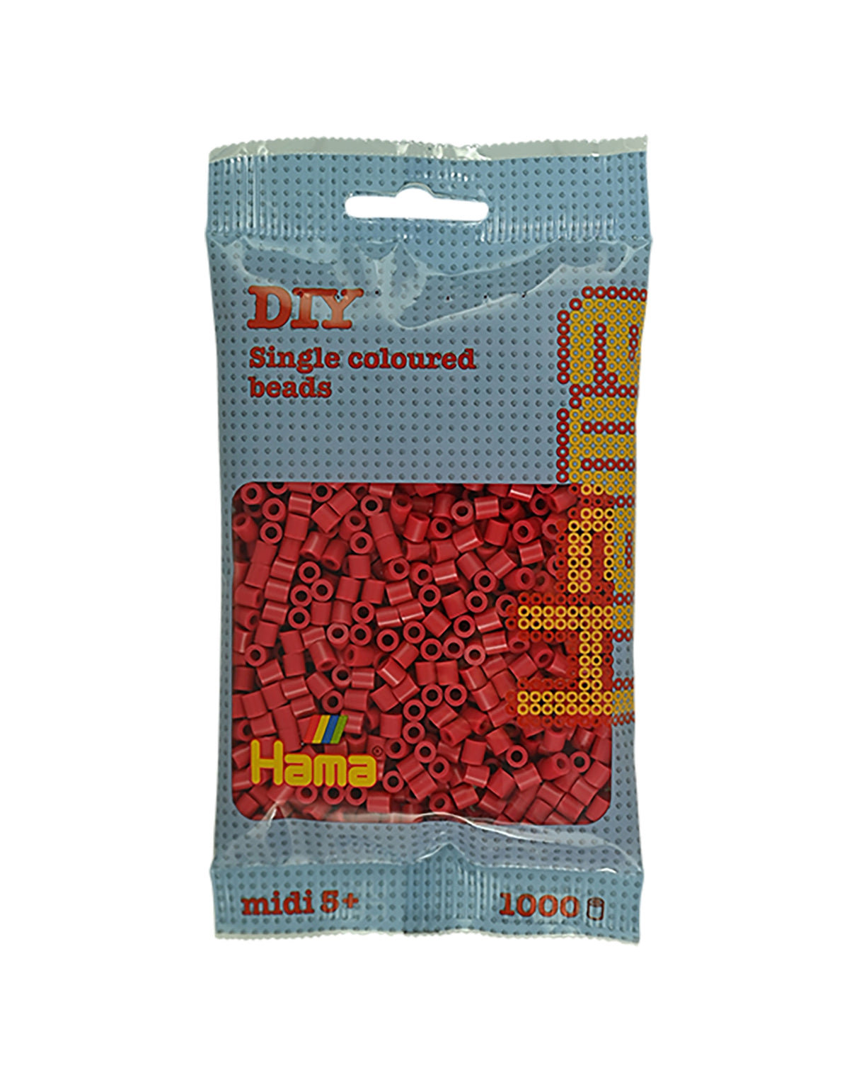 Hama beads 1000 pcs - 207-107 lavender