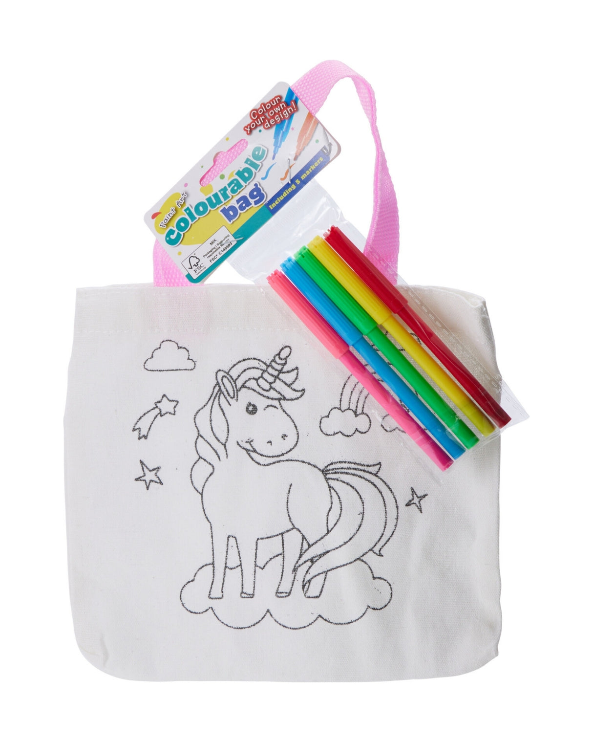 Net du selv kan male med 5 tusser