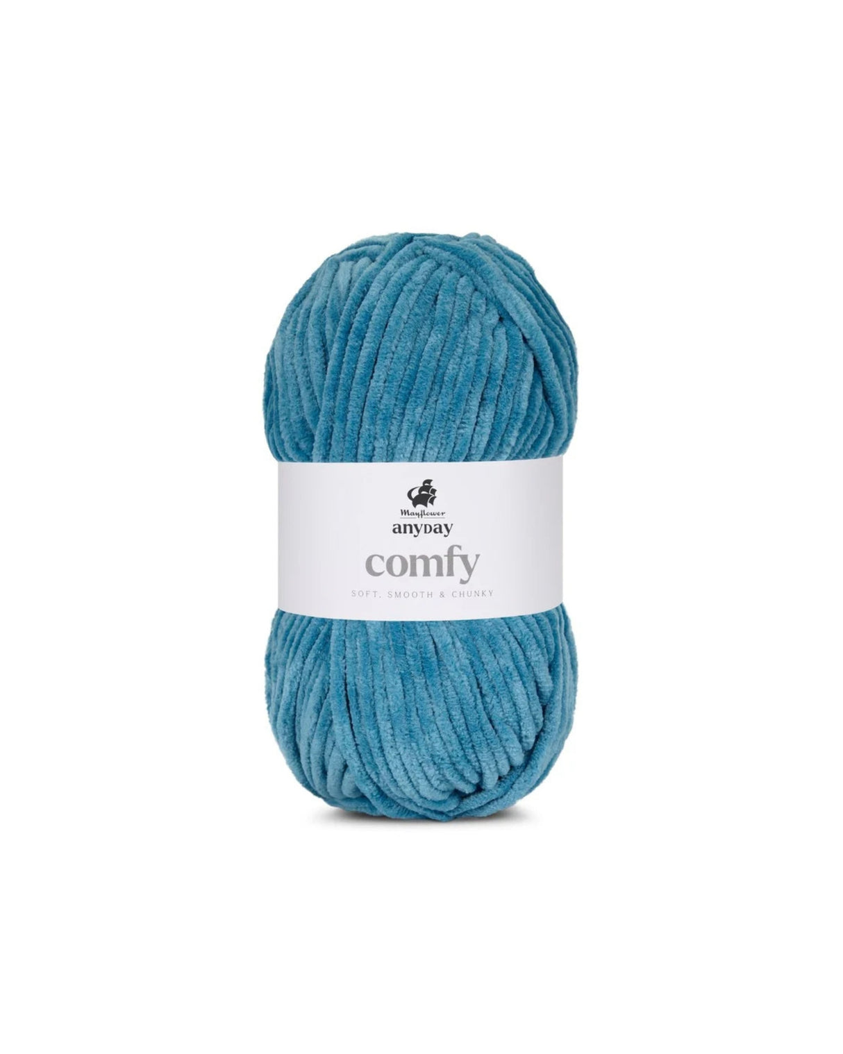 Anyday Comfy 100g - Fra Mayflower - Fv. 12 Mørk Dueblå