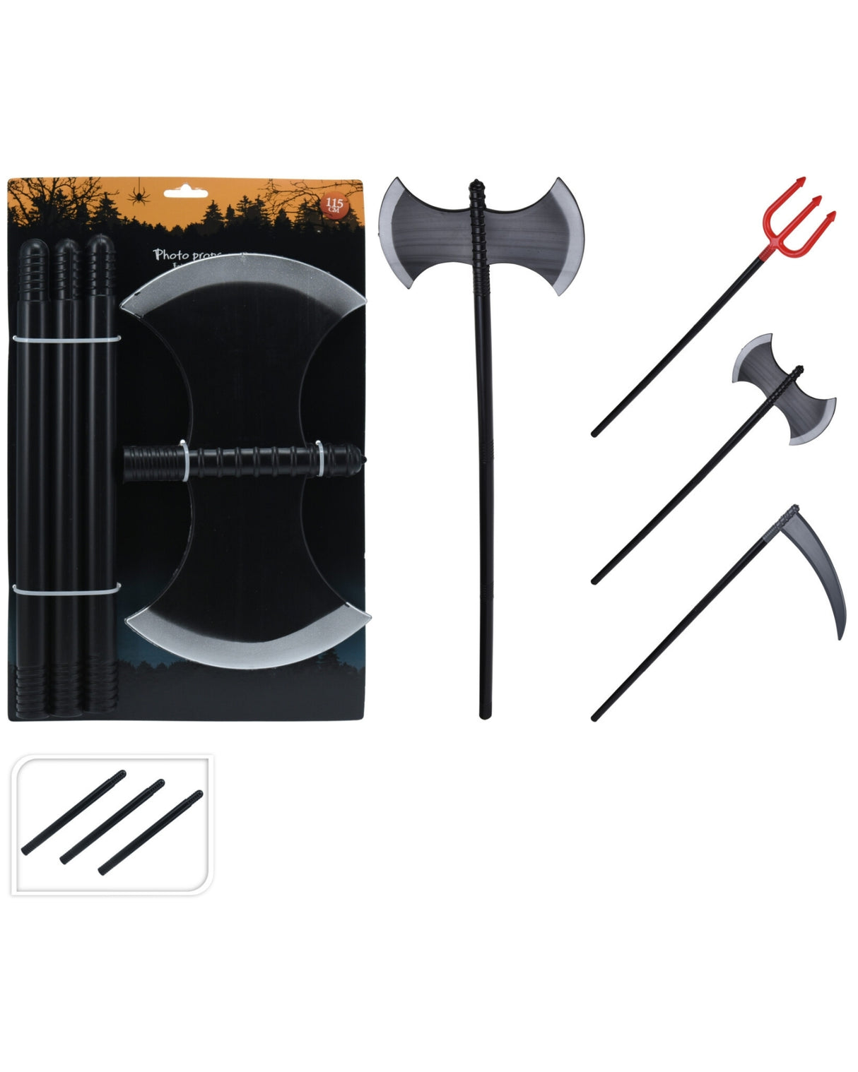 Våben til udklædning