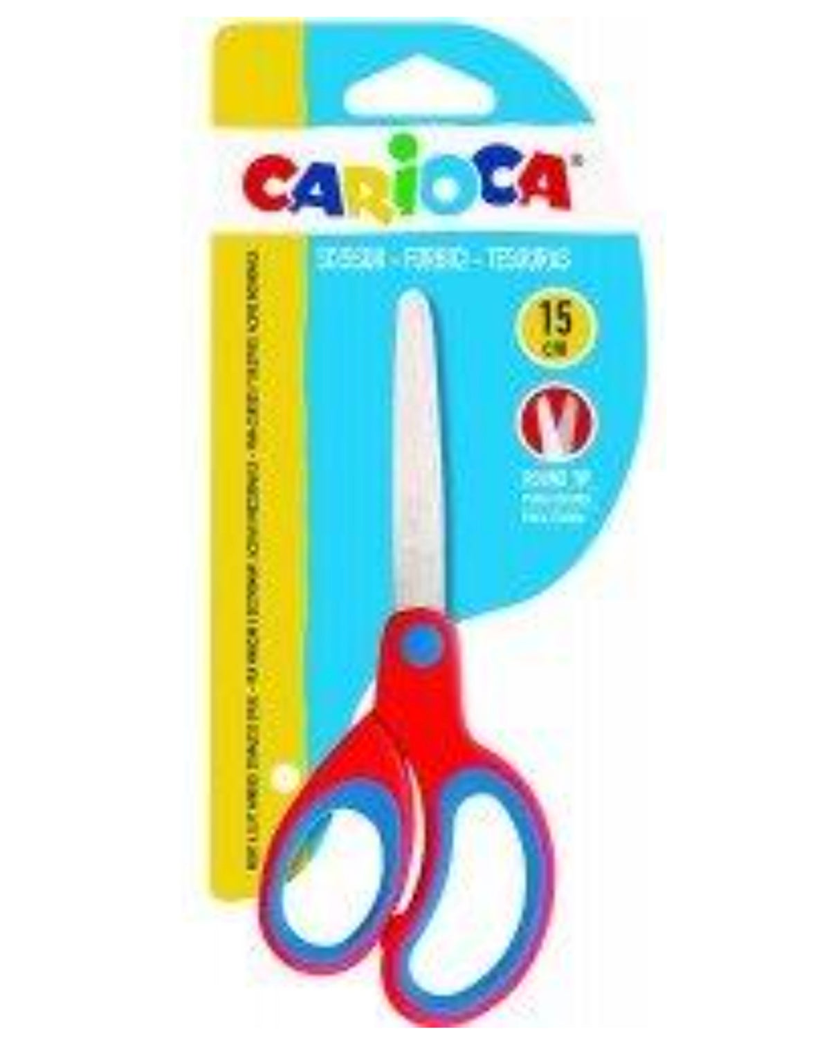 Scissors for children from Carioca 15 cm