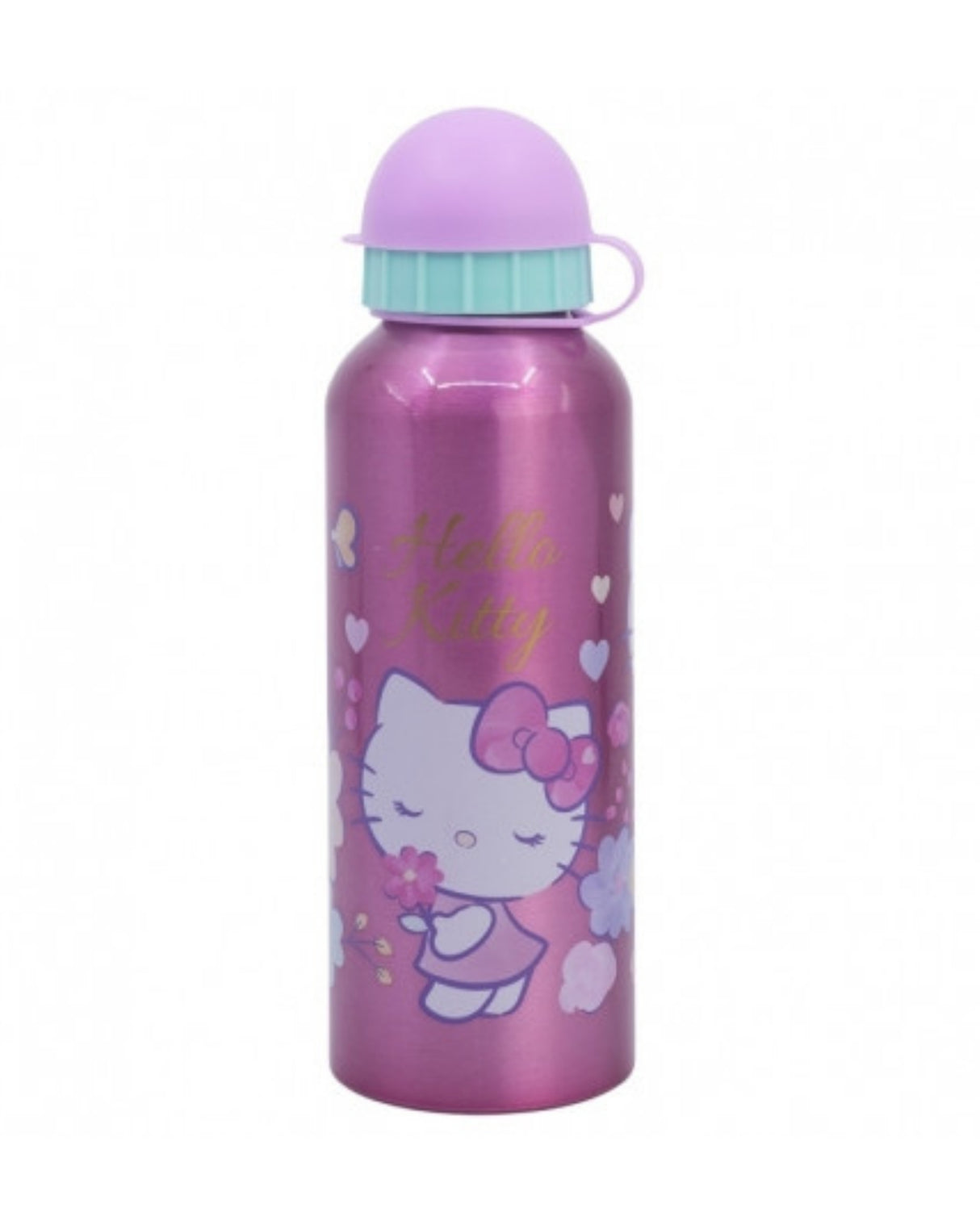 Hello Kitty aluminum drinking bottle, 530ml