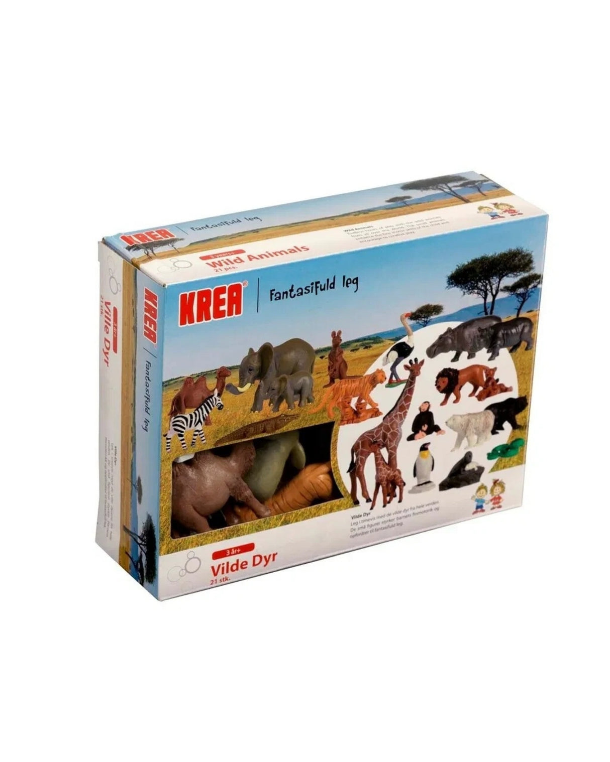 KREA Wild Animals 21 pcs.