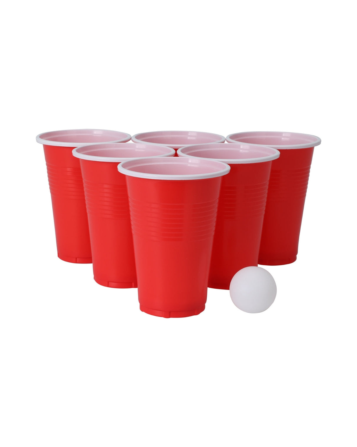 Beer pong game 24 pieces