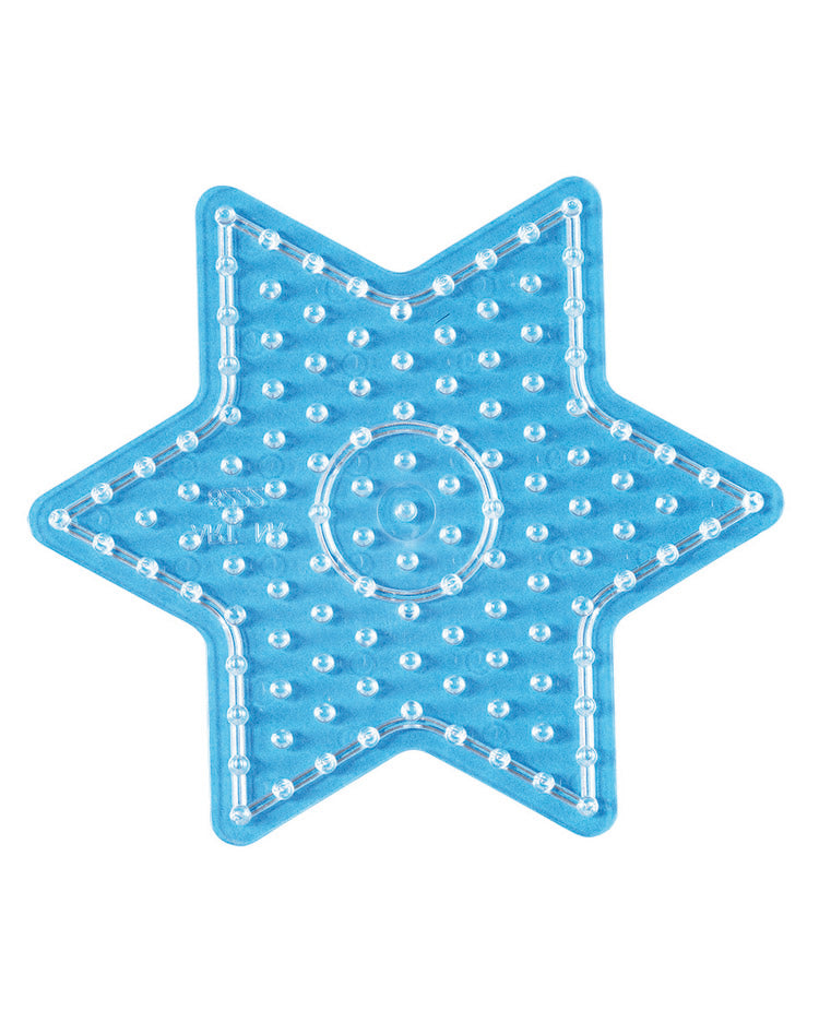 HAMA Maxi stiftplade Stjerne 8222