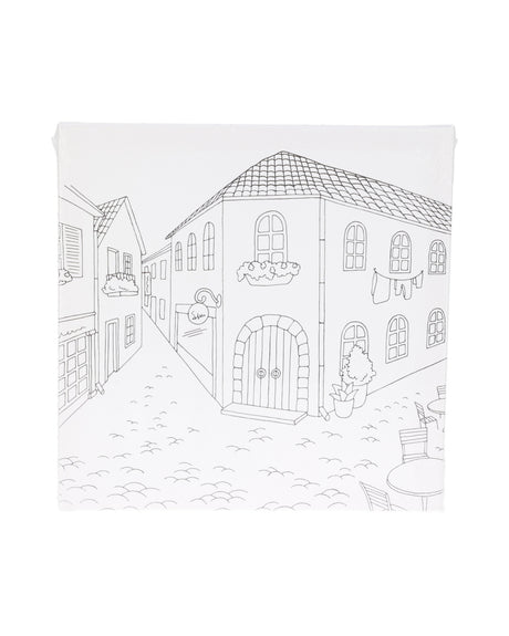 Malingssæt med 12 dele