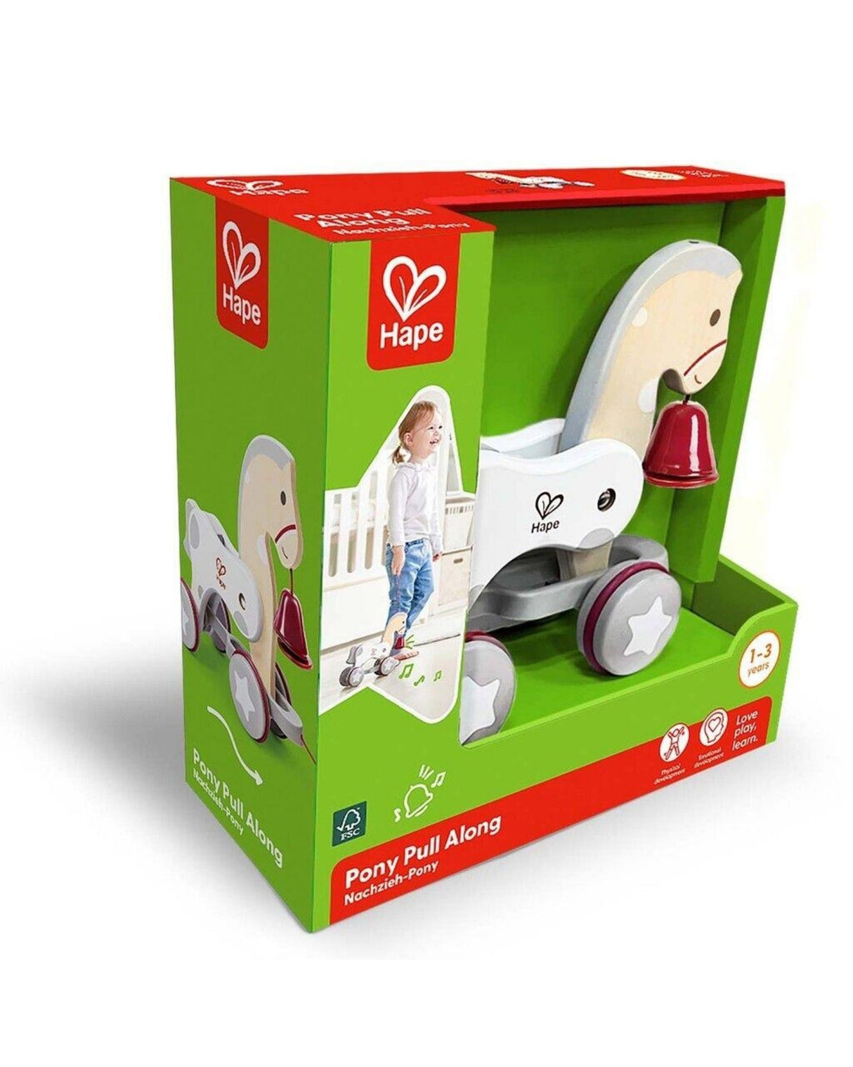 Hape Pony Pull Along