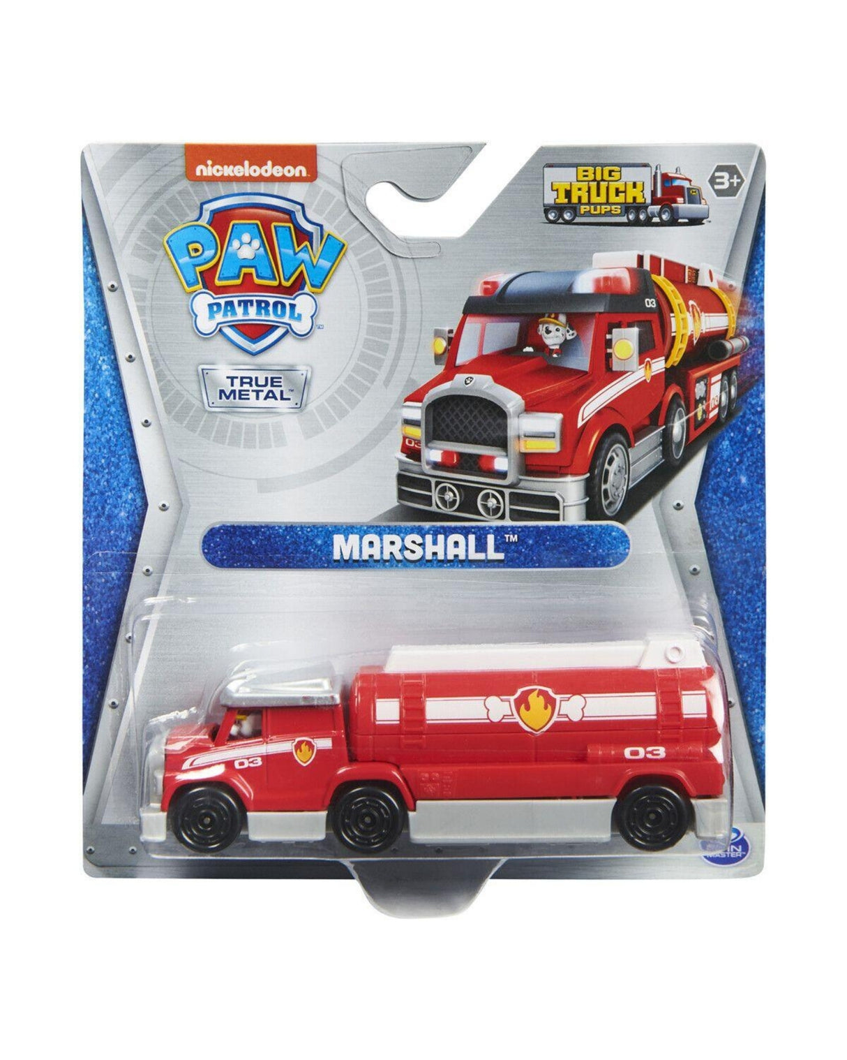 Paw Patrol Big Trucks True Metal Vehicle
