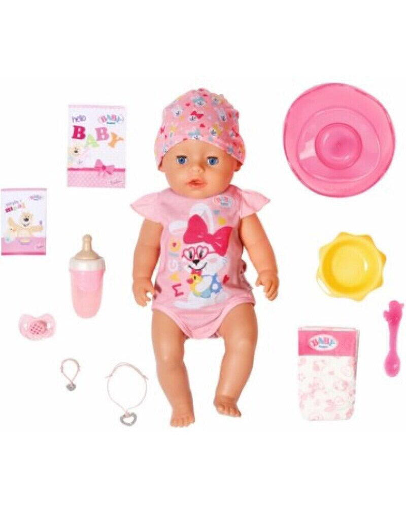 BABY born Magic Girl Doll 43 cm