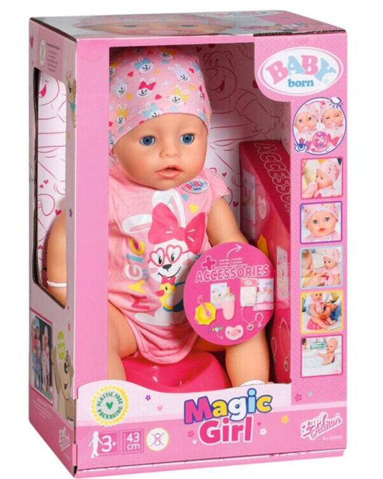 BABY born Magic Girl Doll 43 cm