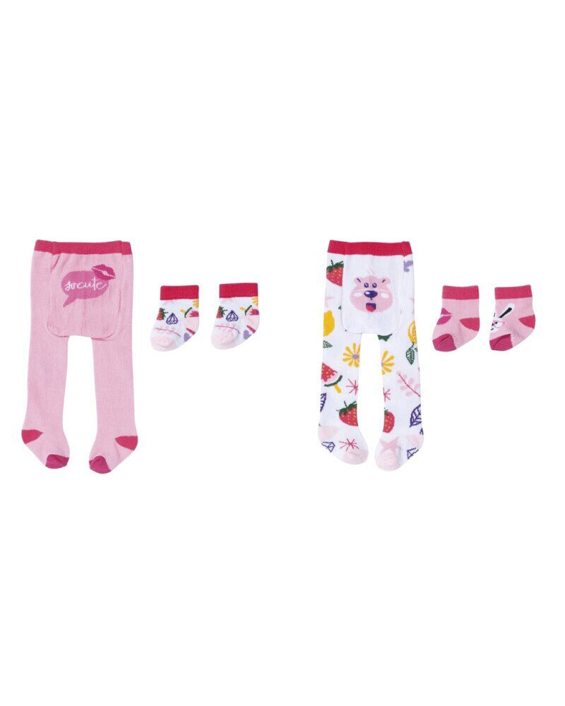 BABY born Tights &amp; Socks 43 cm 1 set