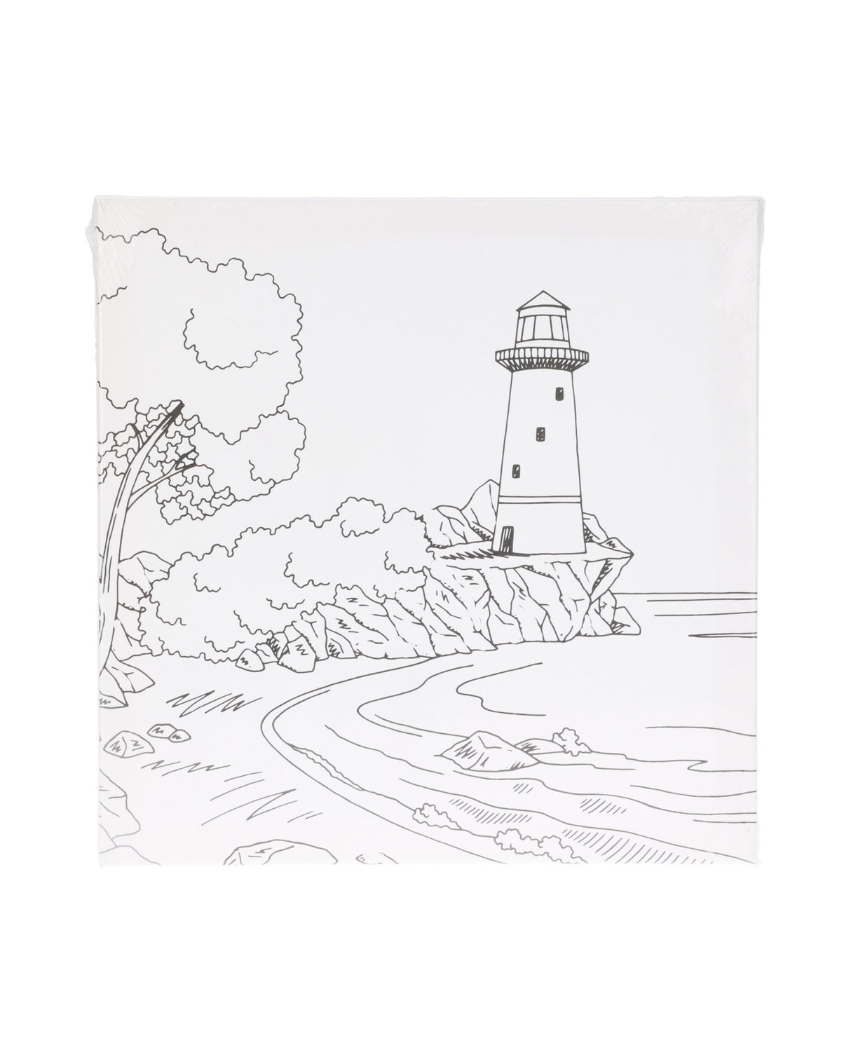 Malingssæt med 12 dele