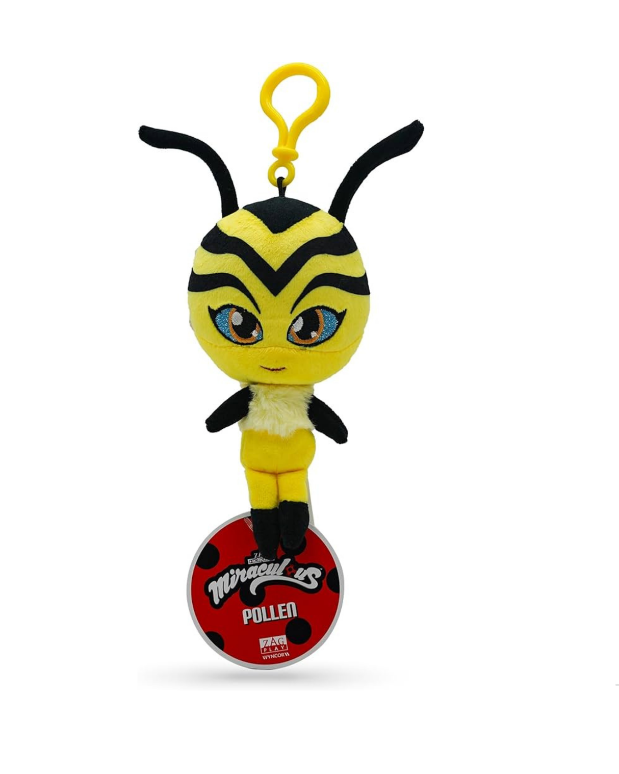 Doll with hair 24 cm