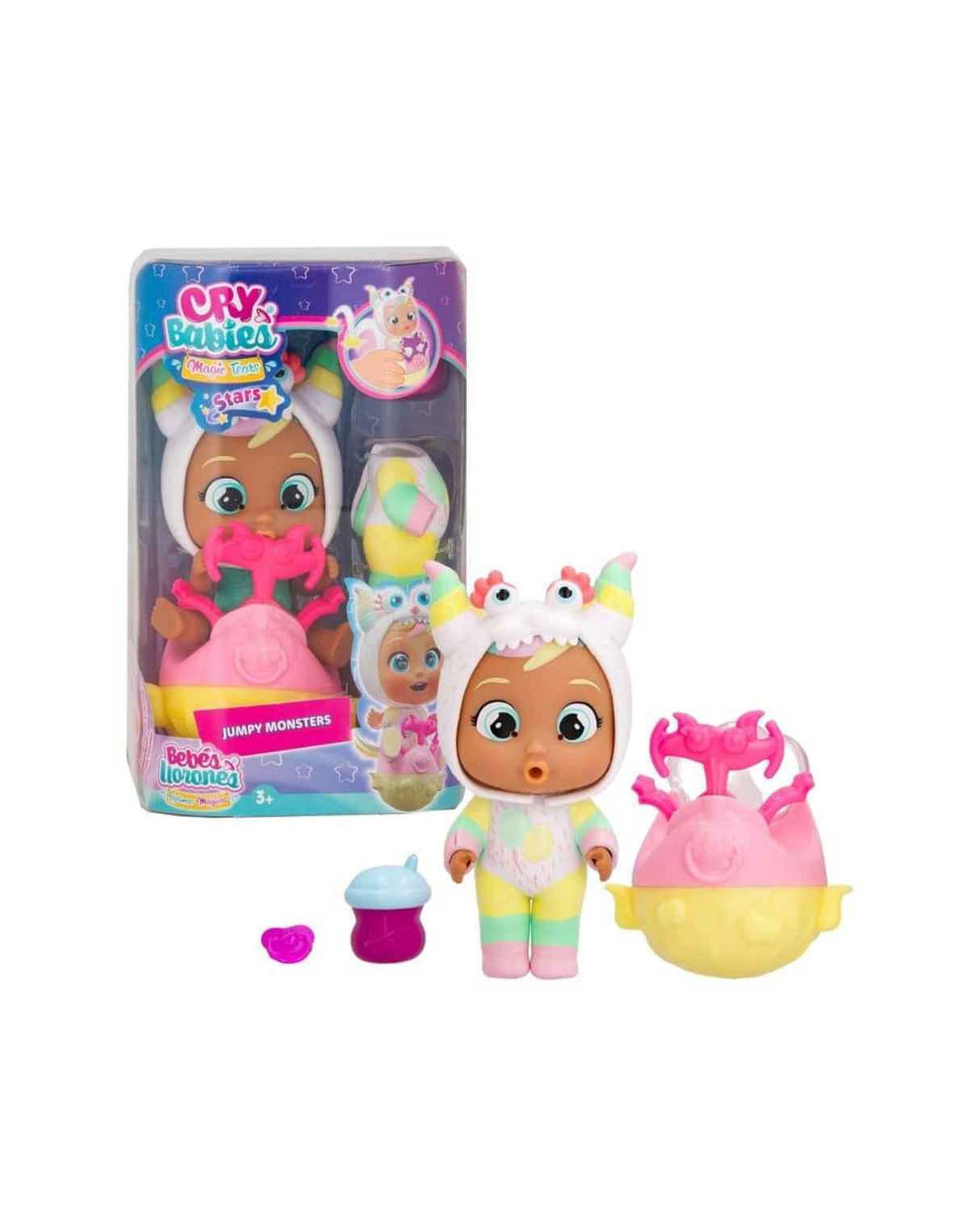Cry Babies MT Stars Jumpy Monsters 1 stk