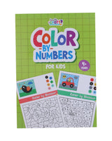 Malebog paint by numbers 16 sider