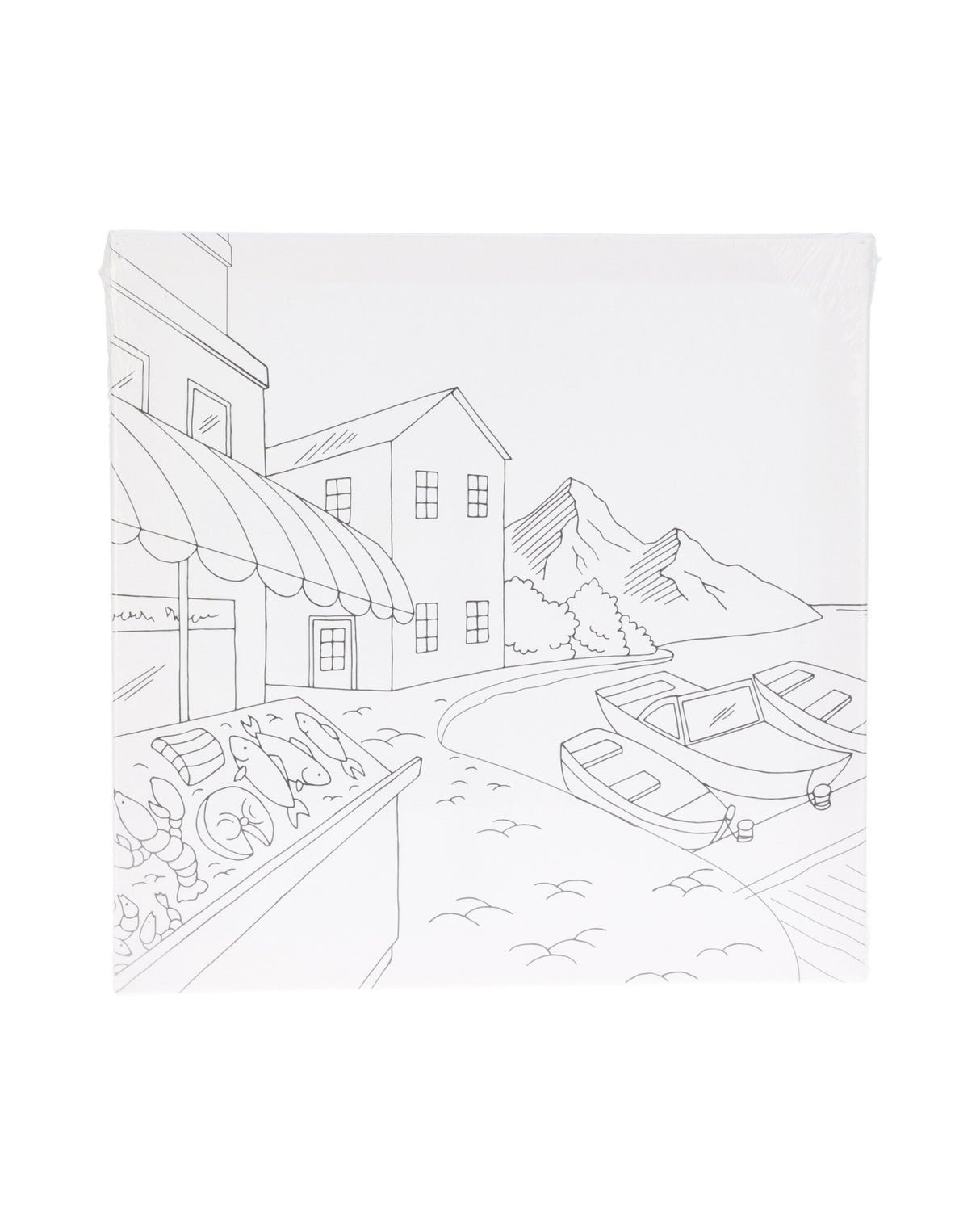 Malingssæt med 12 dele