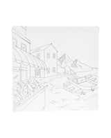 Malingssæt med 12 dele