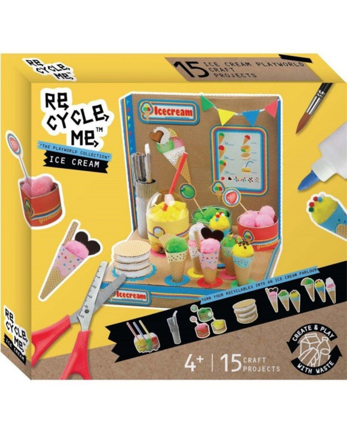 Re-Cycle-Me Playworld Ice cream shop