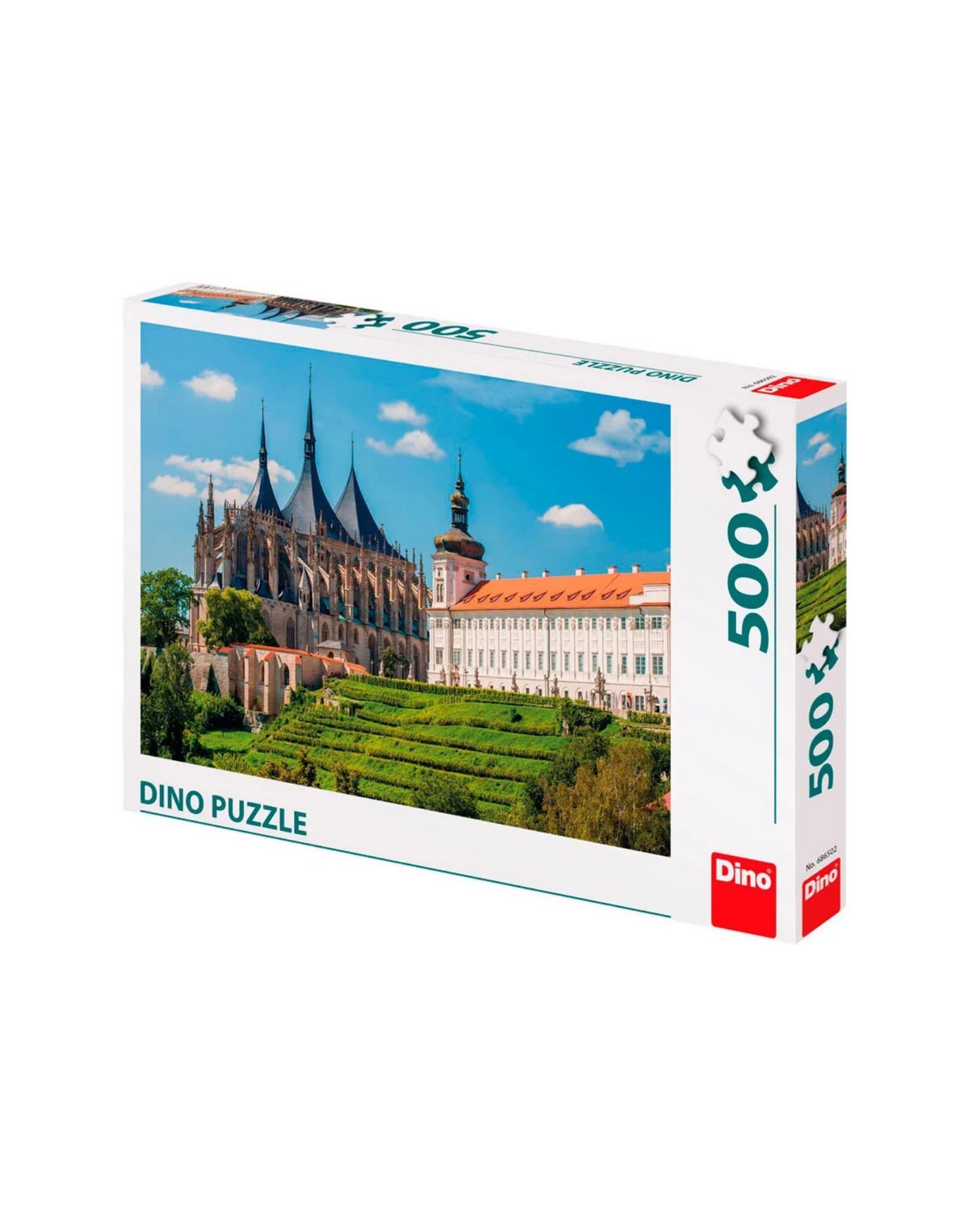 Puslespil 500 brikker