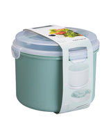 Madkasse med dressing kop