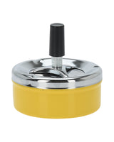 Tryk askebæger i metal 1 stk