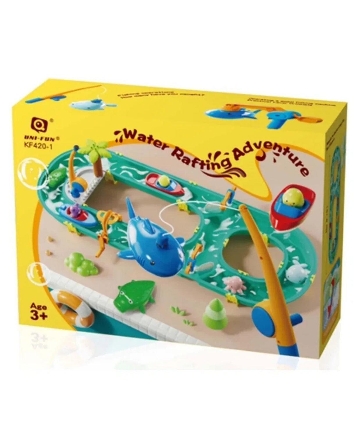 Duck Water Rafting Adventure