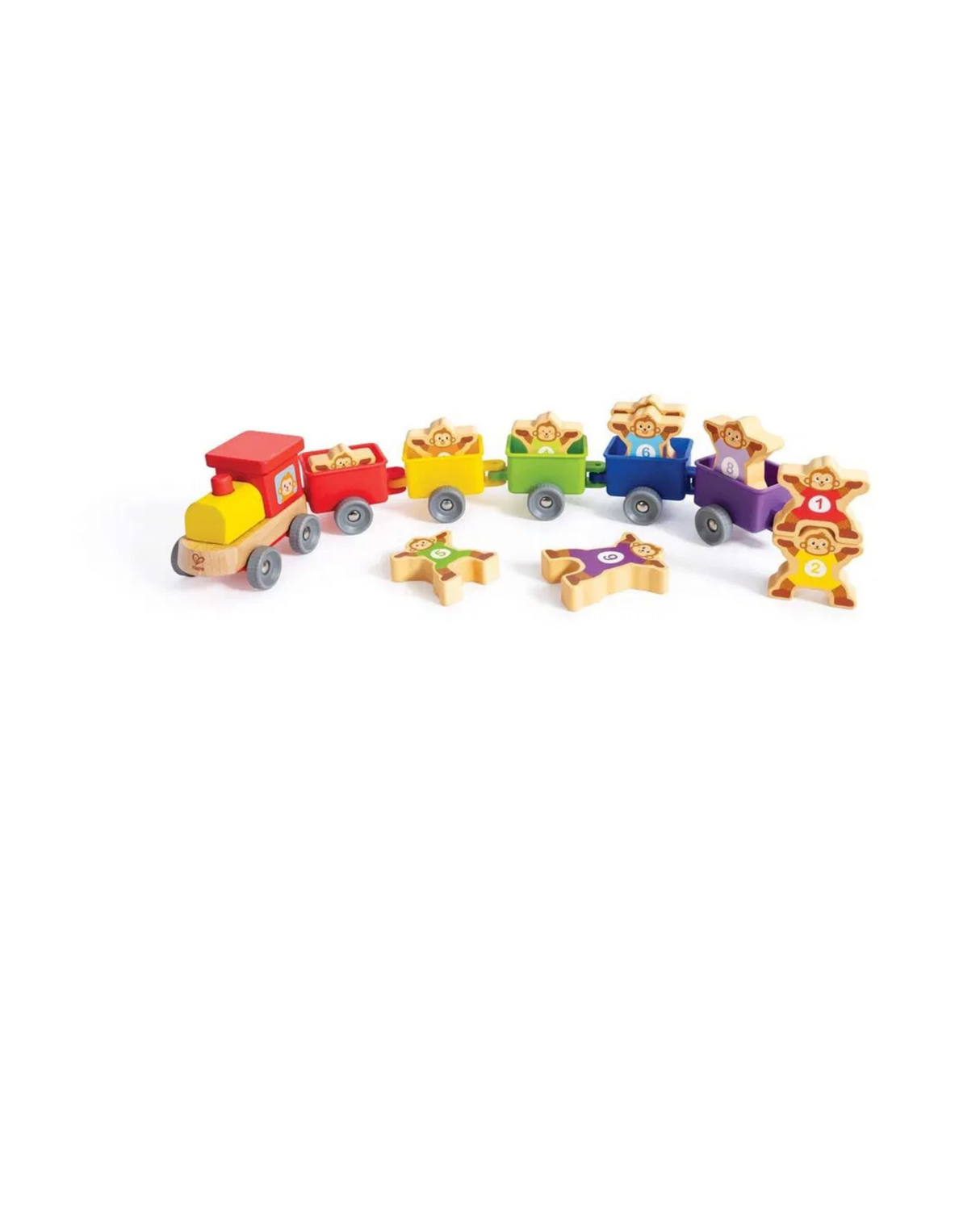 Hape Monkey Number Train
