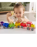 Hape Monkey Number Train