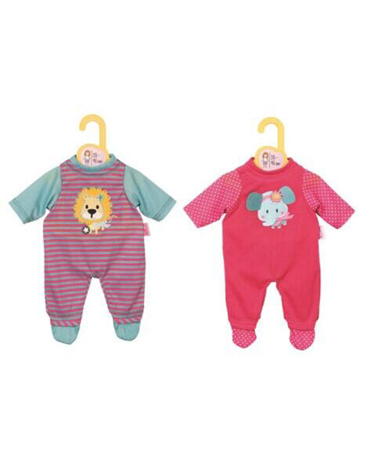 Dolly Moda Sparkedragt 39-46 cm 2 varianter