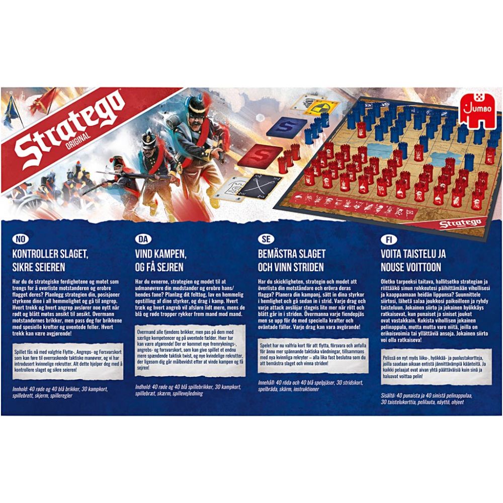 Stratego Original Nordic