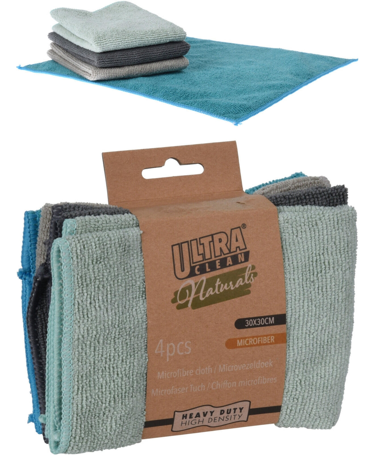 Microfiber klude 30x30 cm