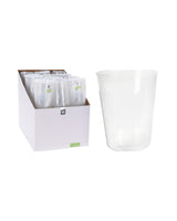 Glas 500ml i ekstra kraftigt plast 6 stk