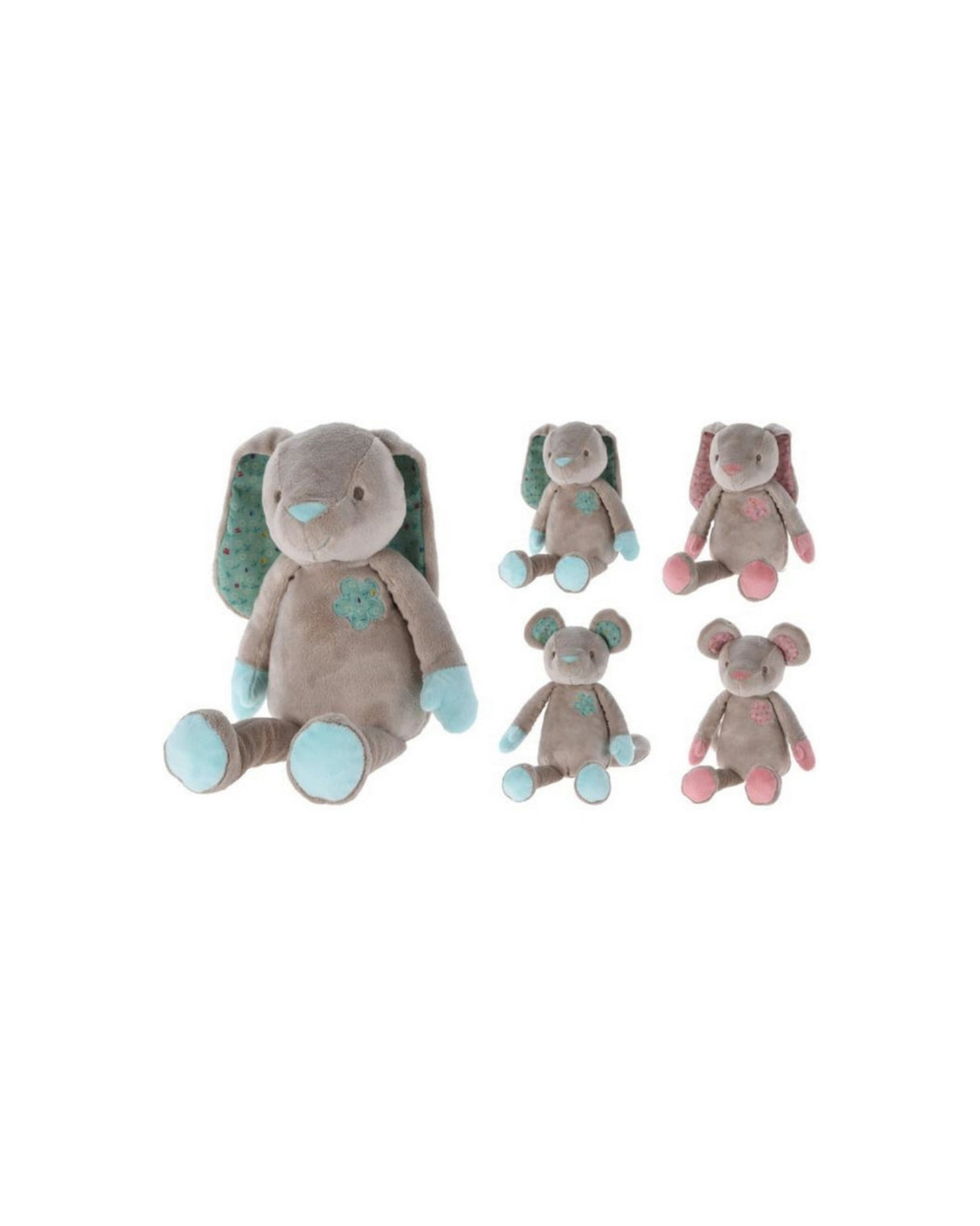 Plys mus eller kanin