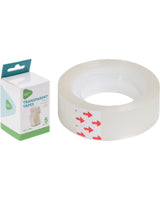 Tape 5 ruller - Transparent