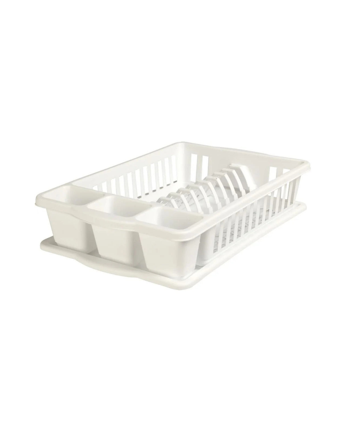 Opvaskestativ i plast 39,5x26x8,5 cm