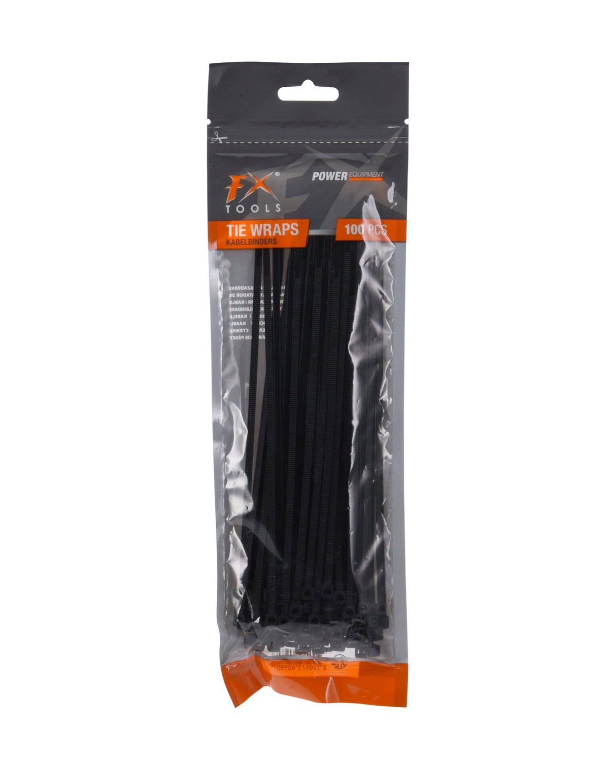 Strips 200mm 100 pcs white or black