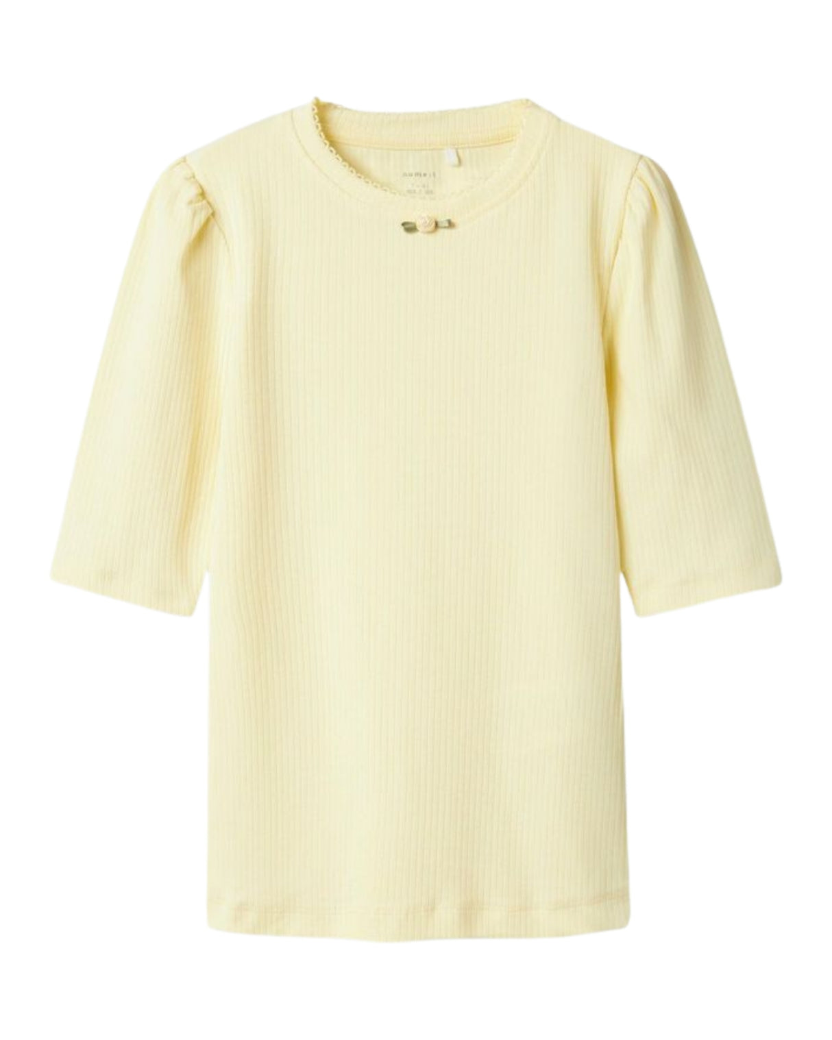 Gul - Pastel Yellow - Name it - Top - 13238911